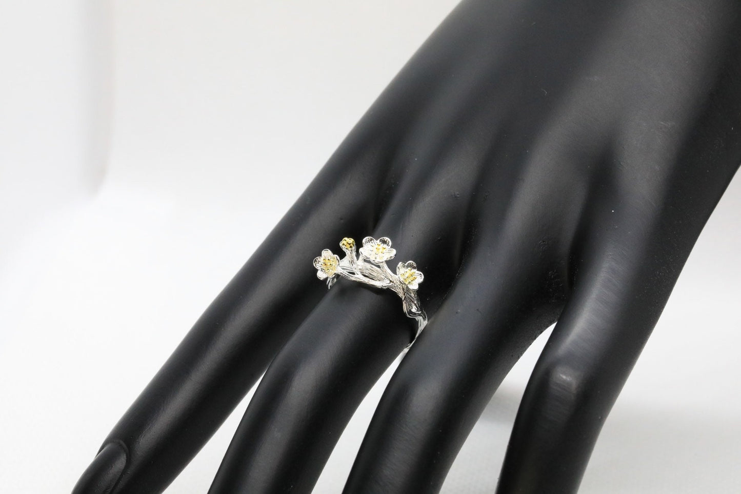 US Seller S925 Sterling Silver Rings Rings Christmas gift with box B06