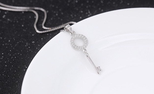 locket pandent US SELLER 925 sterling silver Christmas gift with box F08