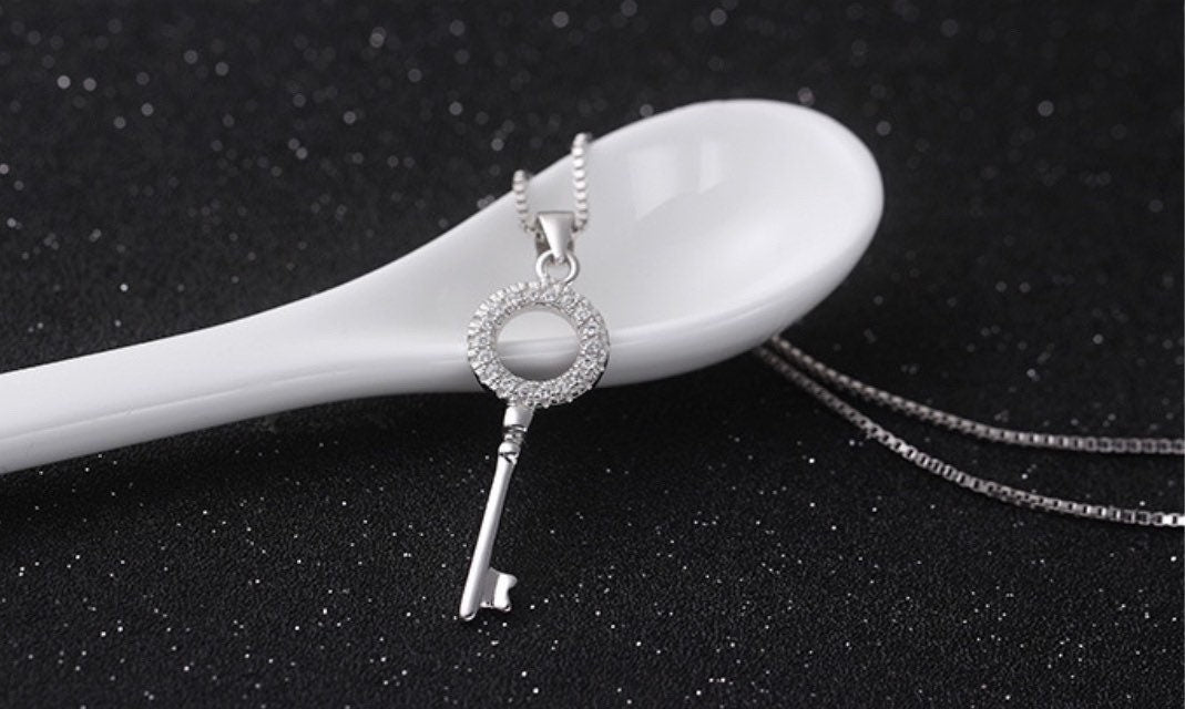 locket pandent US SELLER 925 sterling silver Christmas gift with box F08