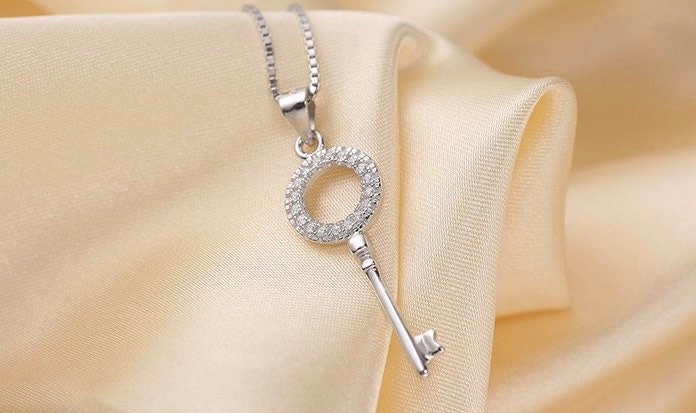 locket pandent US SELLER 925 sterling silver Christmas gift with box F08