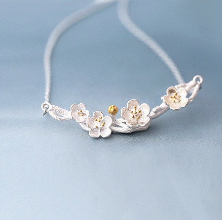 Necklace 925 sterling silver Christmas gift B03