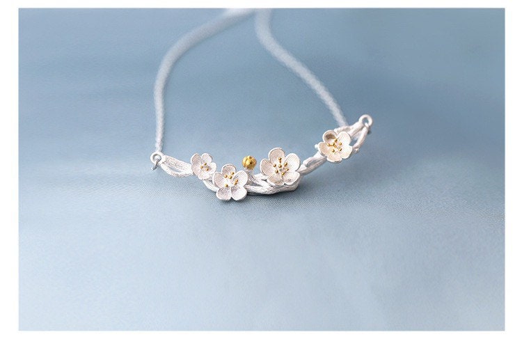 Necklace 925 sterling silver Christmas gift B03