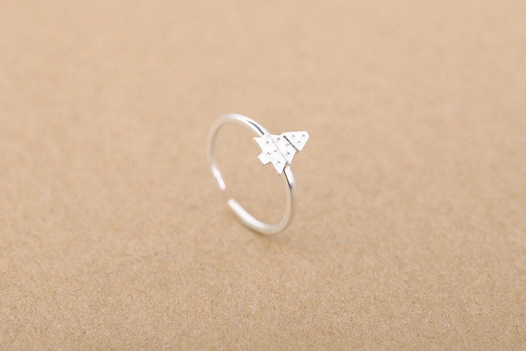 Christmas tree rings, US Seller S925 Sterling Silver Rings for Christmas gift with box D05