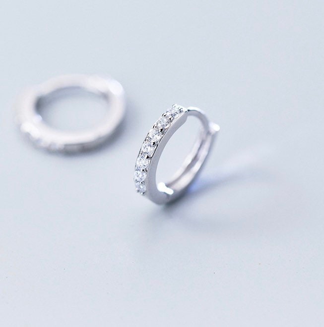 earrings 925 sterling silver earrings Christmas gif with box E09F01