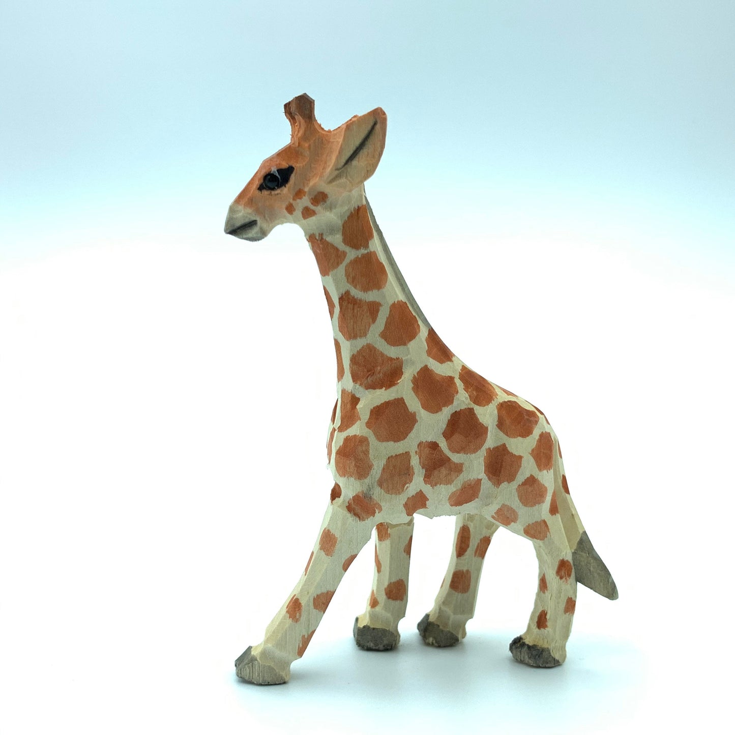 YEEYAYA Wood sculpture Hand Carved Wood Wooden giraffe Figurine home Decor Christmas gift