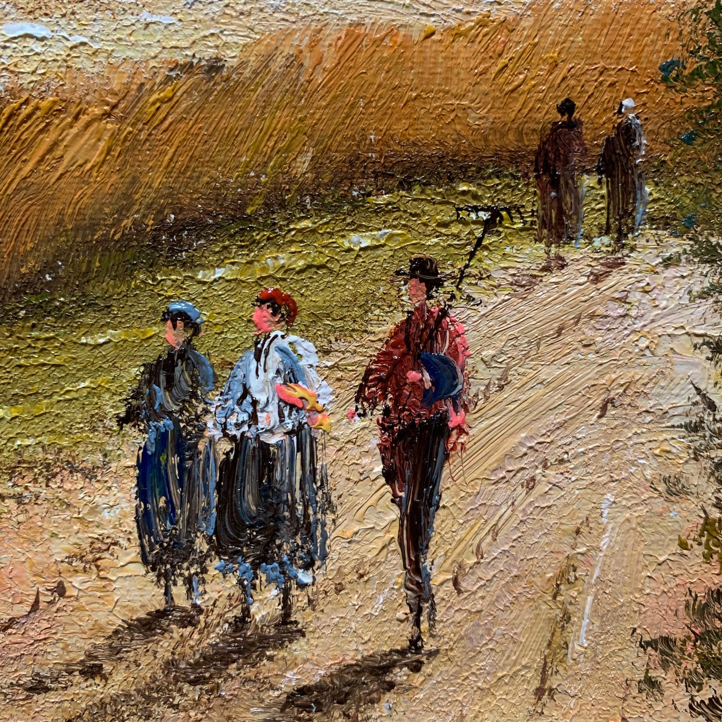 100% hand-painted 20in×24 in oil paintings The classical field