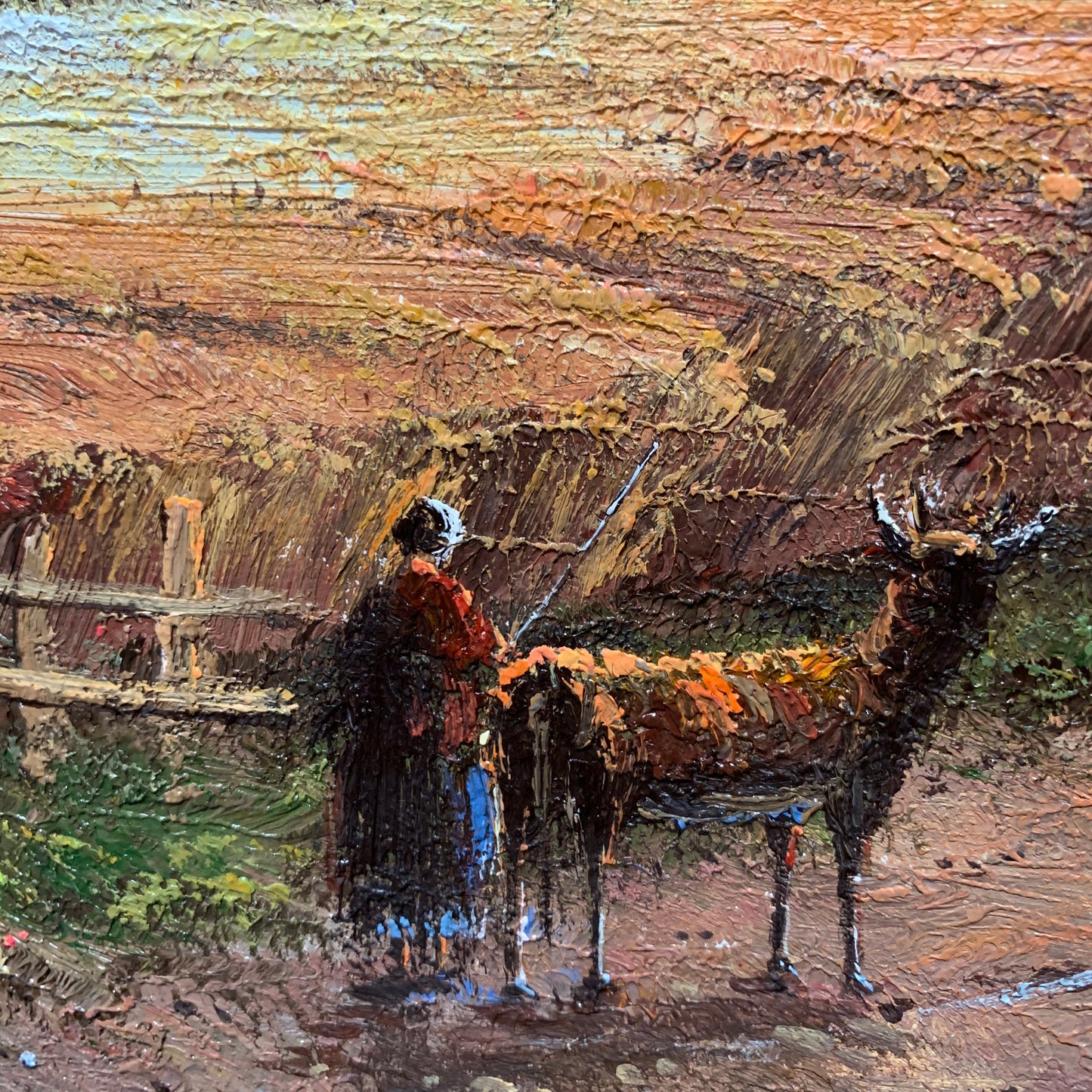 100% hand-painted 20 in×24 in oil paintings The classical field