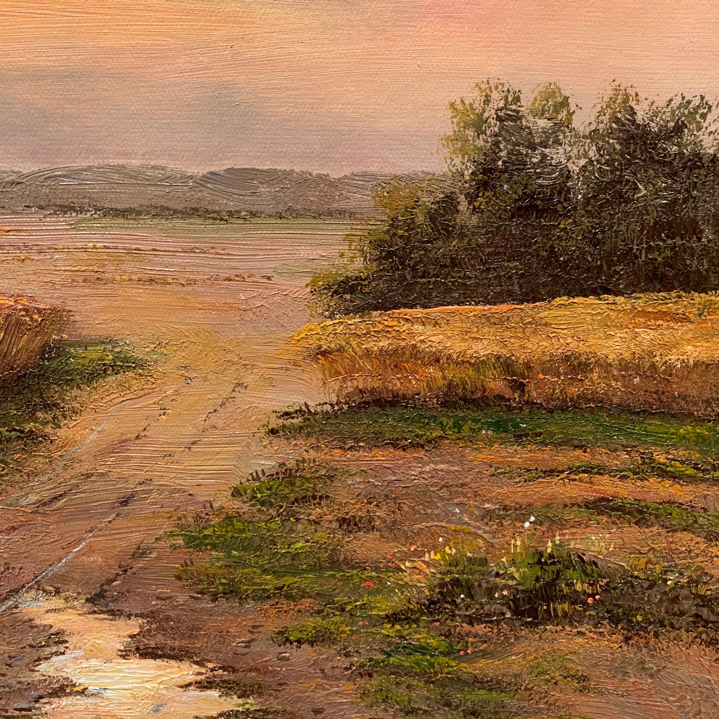 100% hand-painted 20 in×24 in oil paintings The classical field
