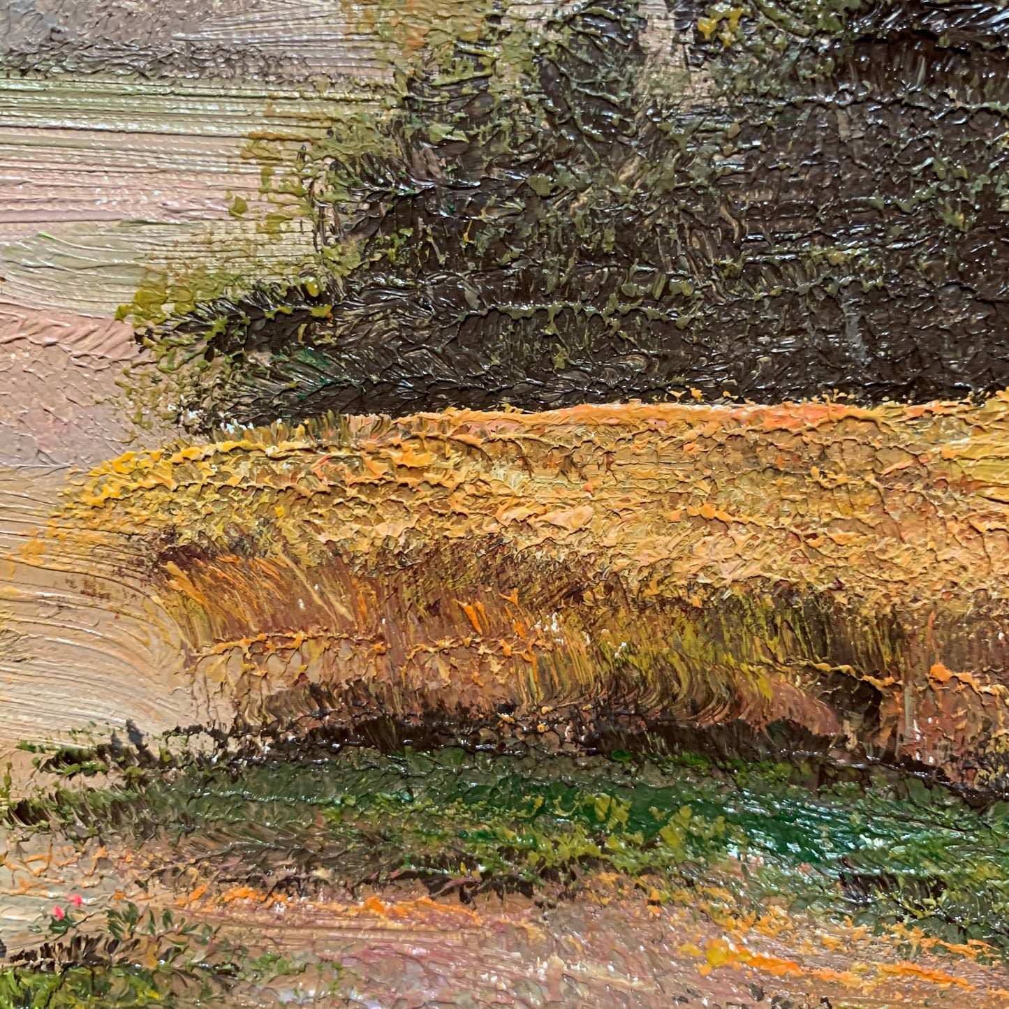 100% hand-painted 20 in×24 in oil paintings The classical field