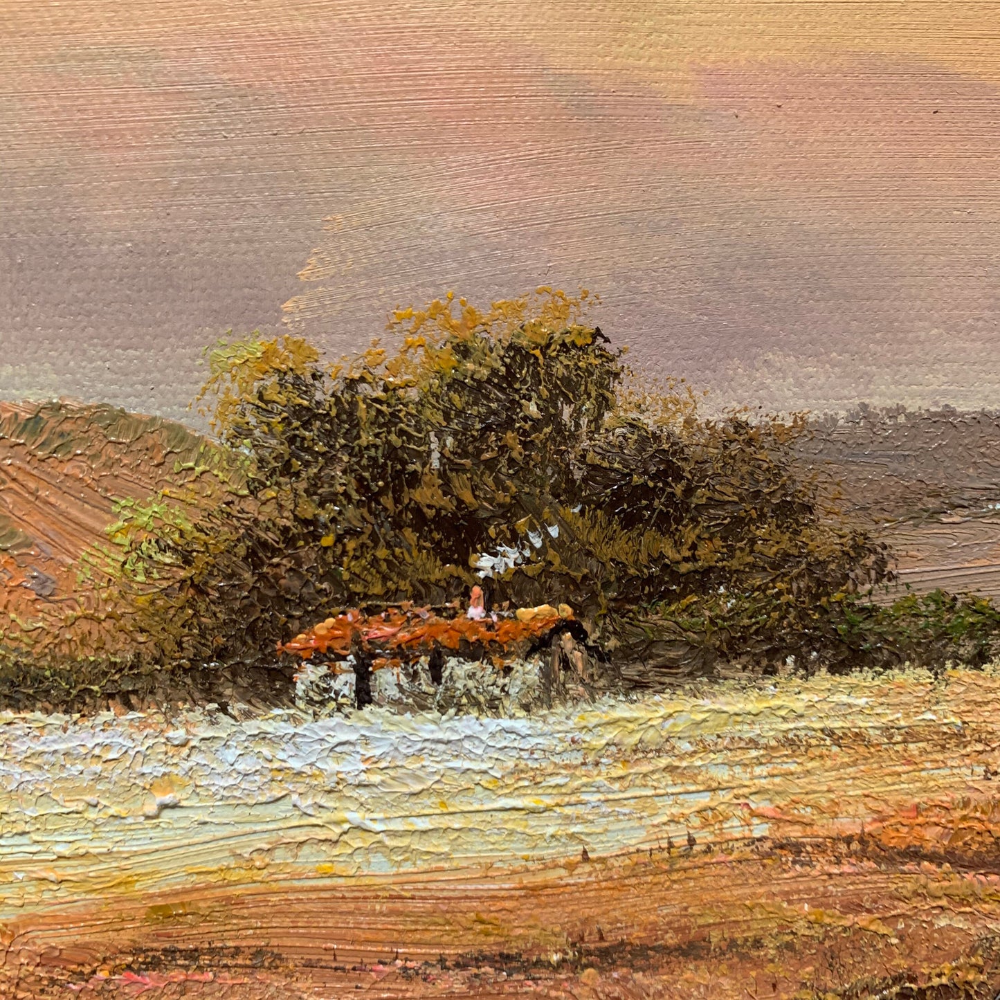 100% hand-painted 20 in×24 in oil paintings The classical field