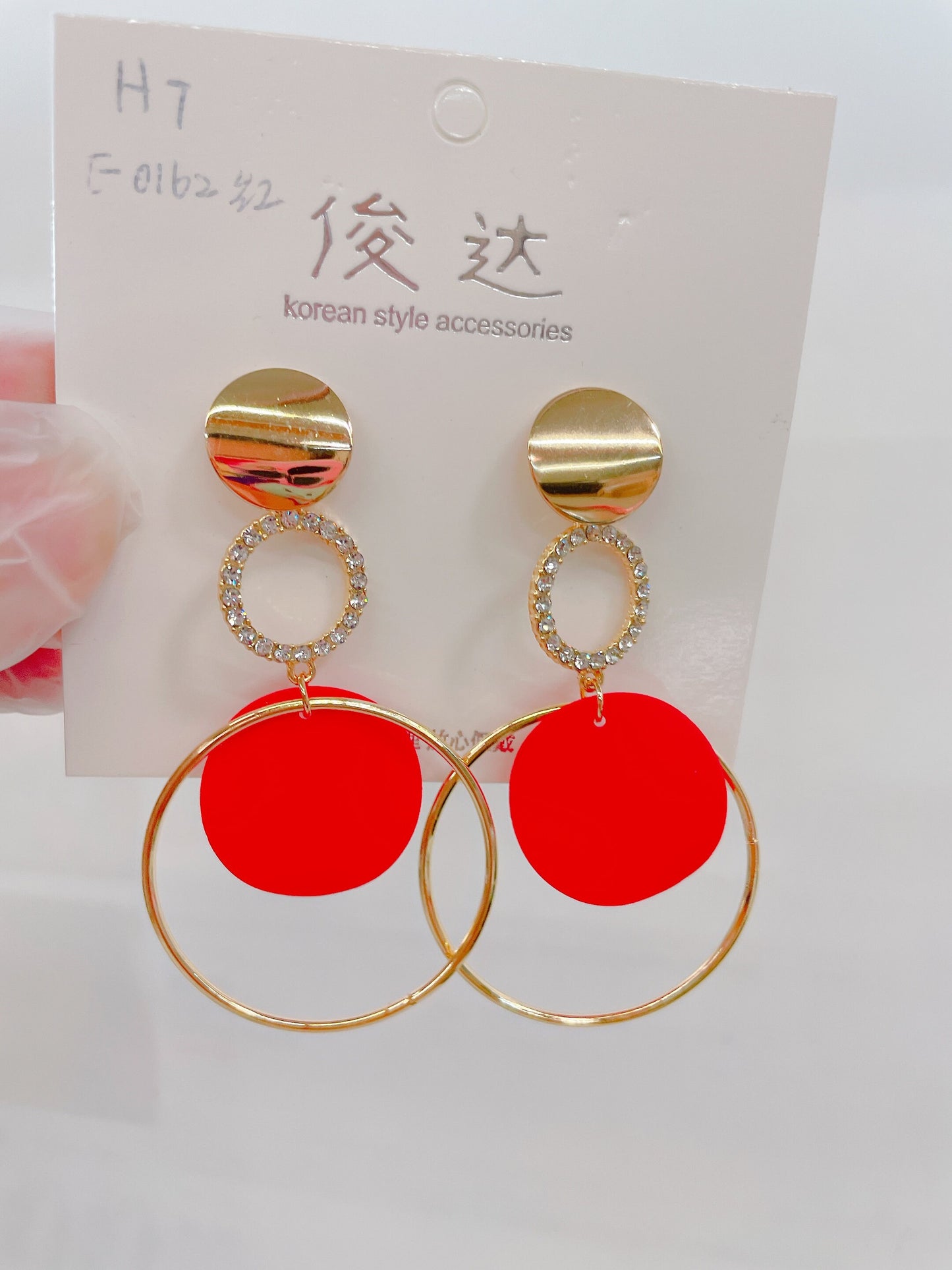 Pretty Drop Earrings for Women Jewelry 8 Pair/set