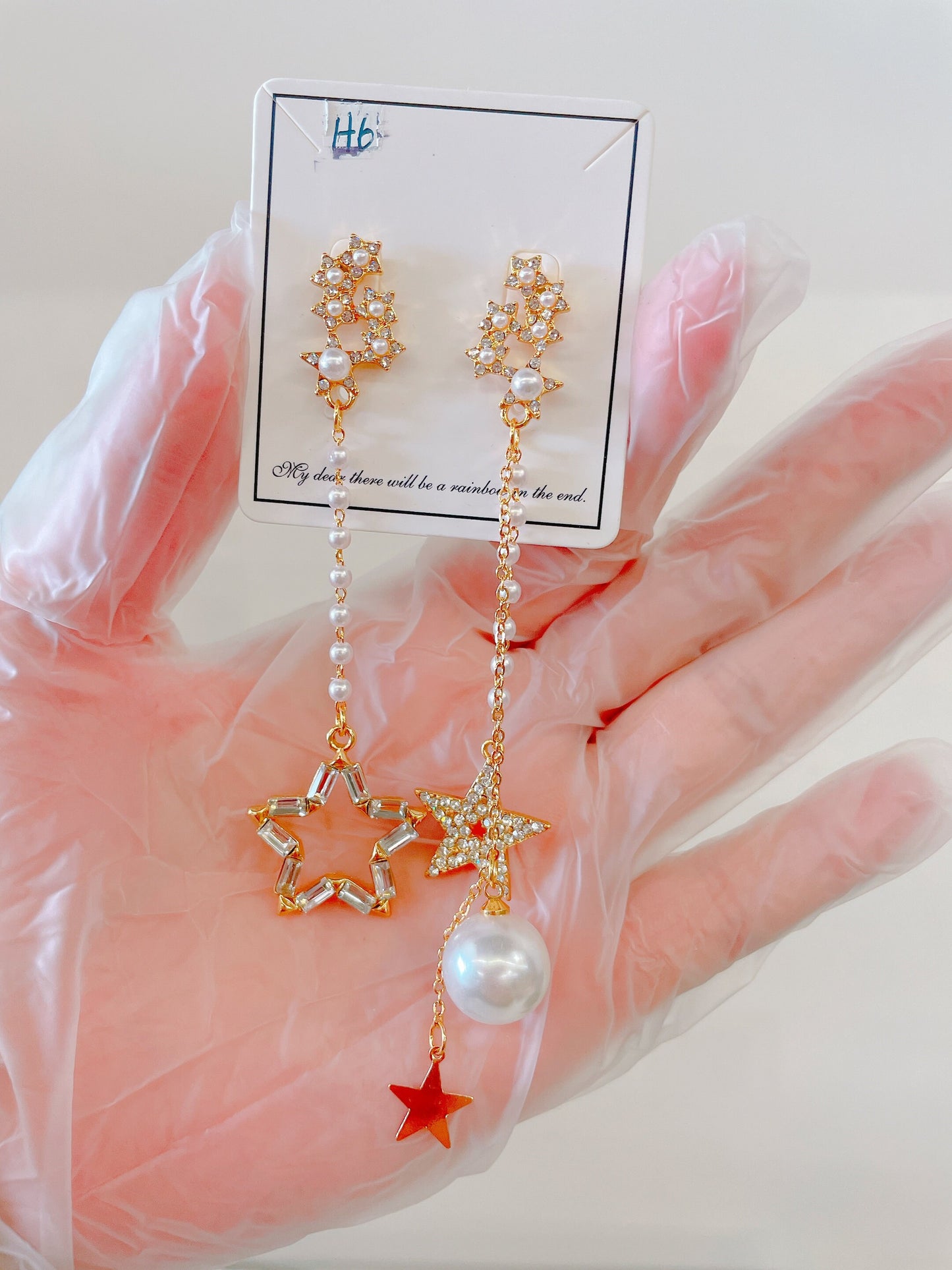 Pretty Drop Earrings for Women Jewelry 8 Pair/set