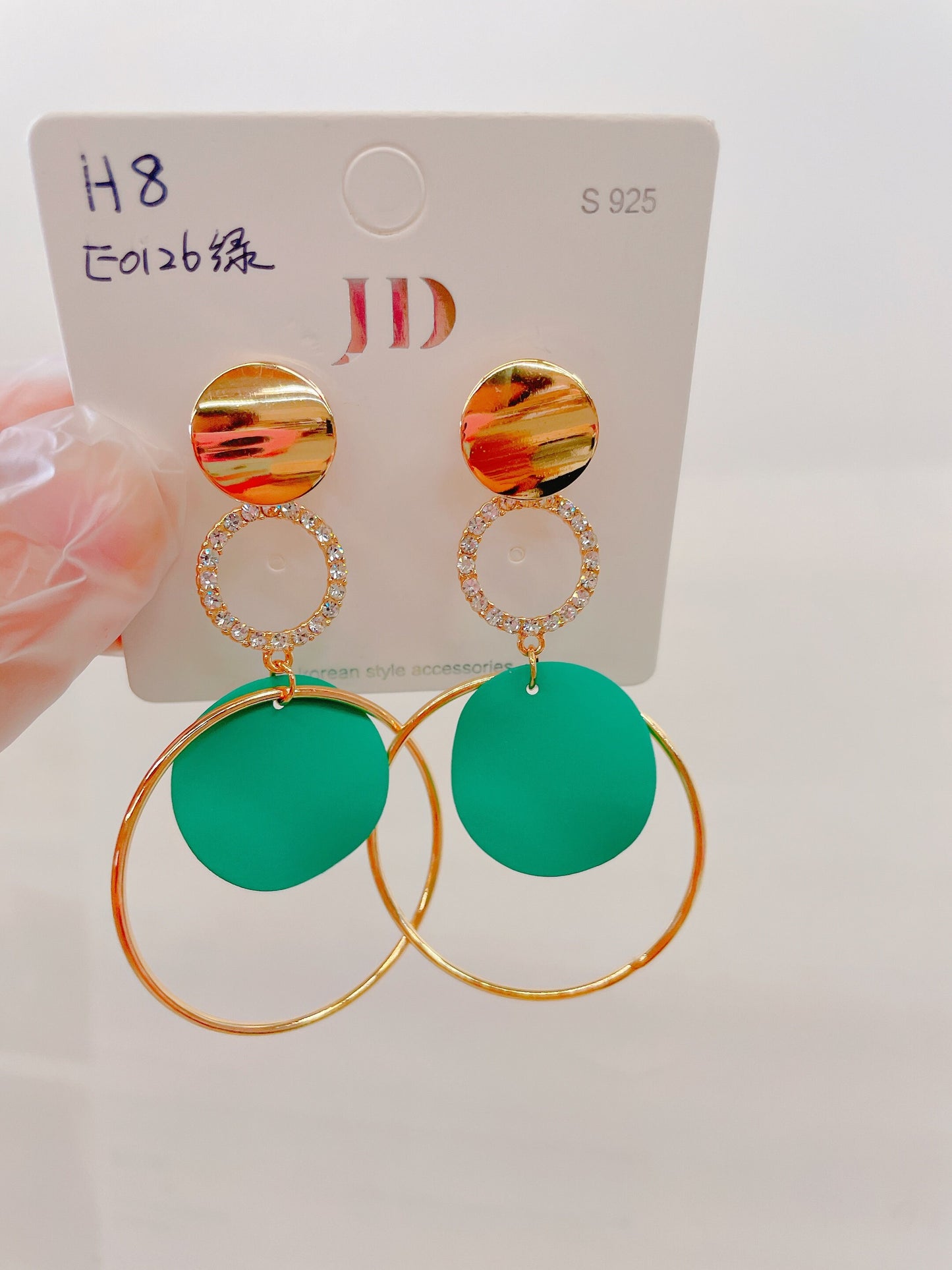 Pretty Drop Earrings for Women Jewelry 8 Pair/set