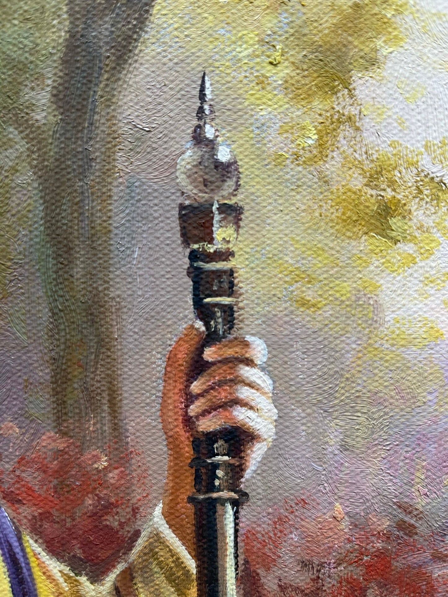 100% hand-painted Jesus 36x24 inch oil paintings The classical field