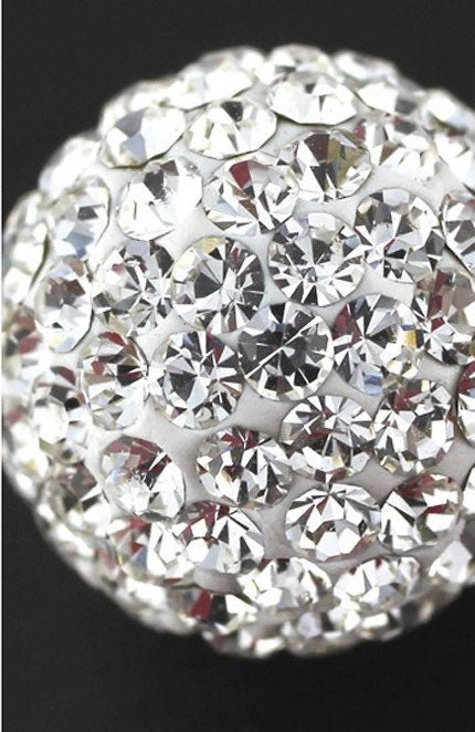 Sparkling Sterling silver Stud earrings, gift includes gift box D01