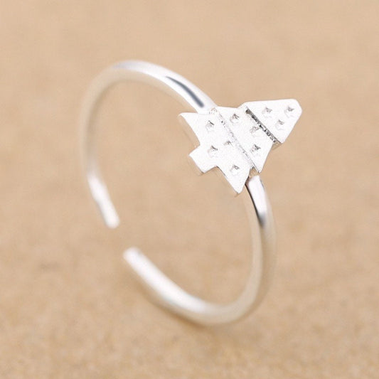 Christmas tree rings, US Seller S925 Sterling Silver Rings for Christmas gift with box D05