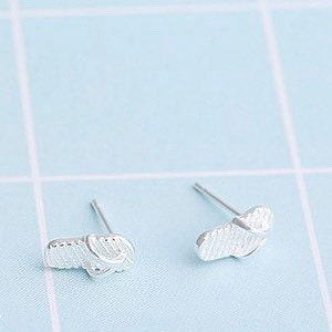 flip flops Sterling silver Stud earrings Christmas gift includes gift box B09