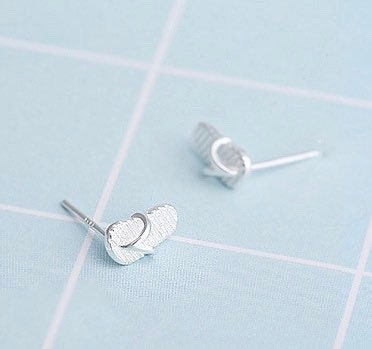 flip flops Sterling silver Stud earrings Christmas gift includes gift box B09