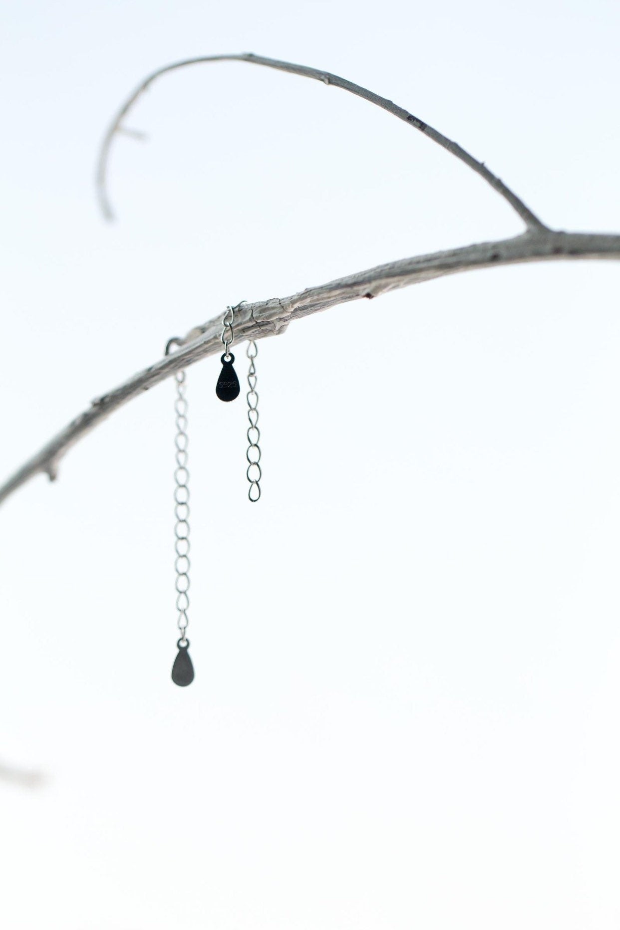 Necklace Extender bracelet Extender easy for Fit your  sizes US Seller S925 Sterling Silver  E07