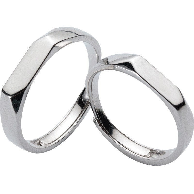 Rings US Seller S925 Sterling Silver Rings Christmas gift with box E08