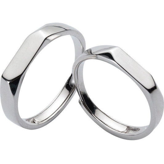 Rings US Seller S925 Sterling Silver Rings Christmas gift with box E08