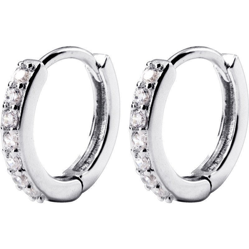 earrings 925 sterling silver earrings Christmas gif with box E09F01