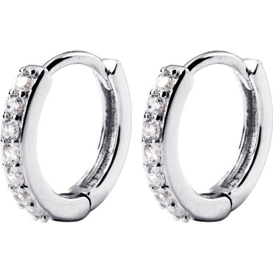 earrings 925 sterling silver earrings Christmas gif with box E09F01