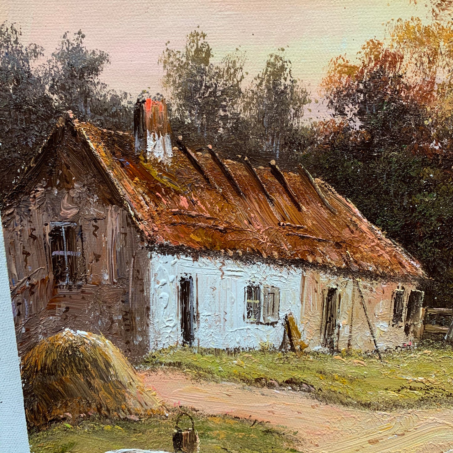 100% hand-painted 20 in×24 in oil paintings The classical field
