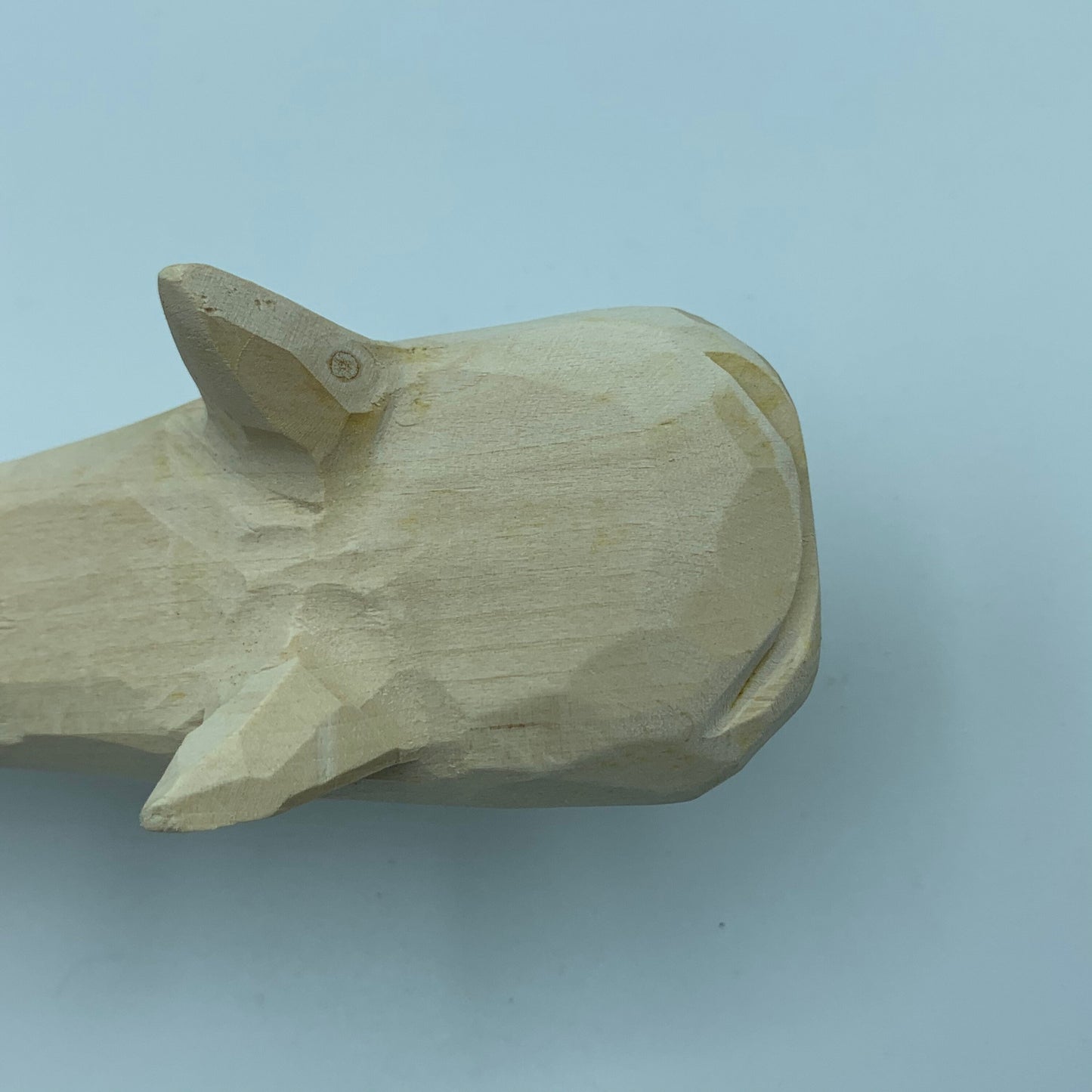 Hand Carved Wood Wooden whale Figurine
