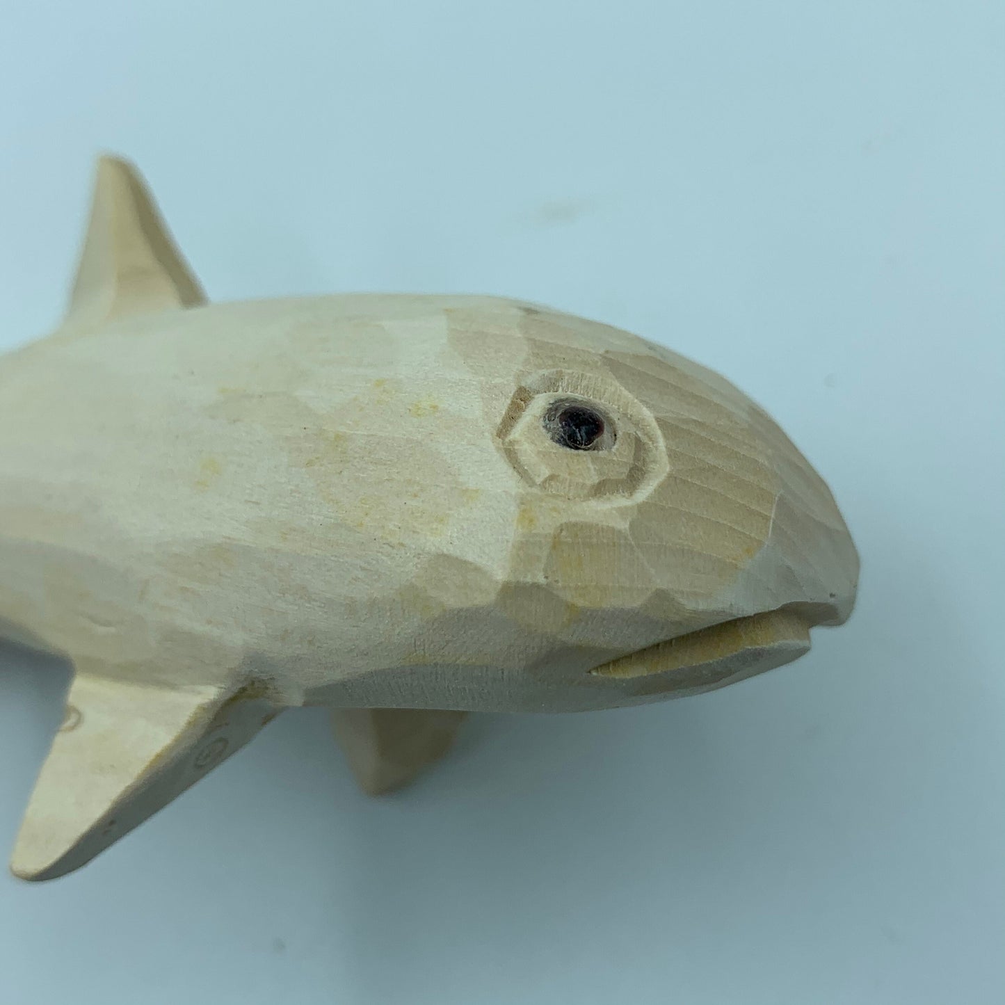 Hand Carved Wood Wooden whale Figurine