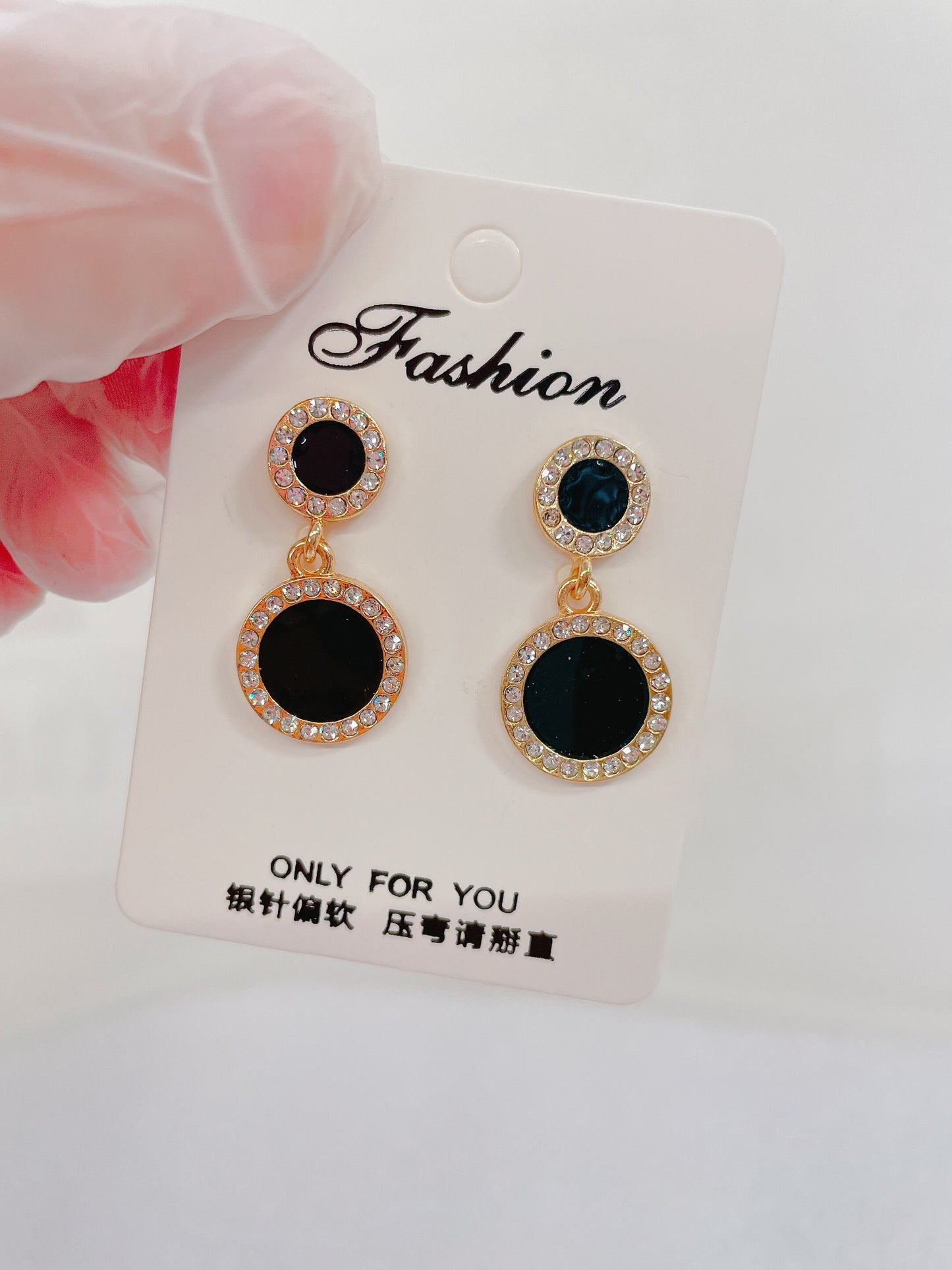 Pretty Drop Earrings for Women  Jewelry  8 Pair/set