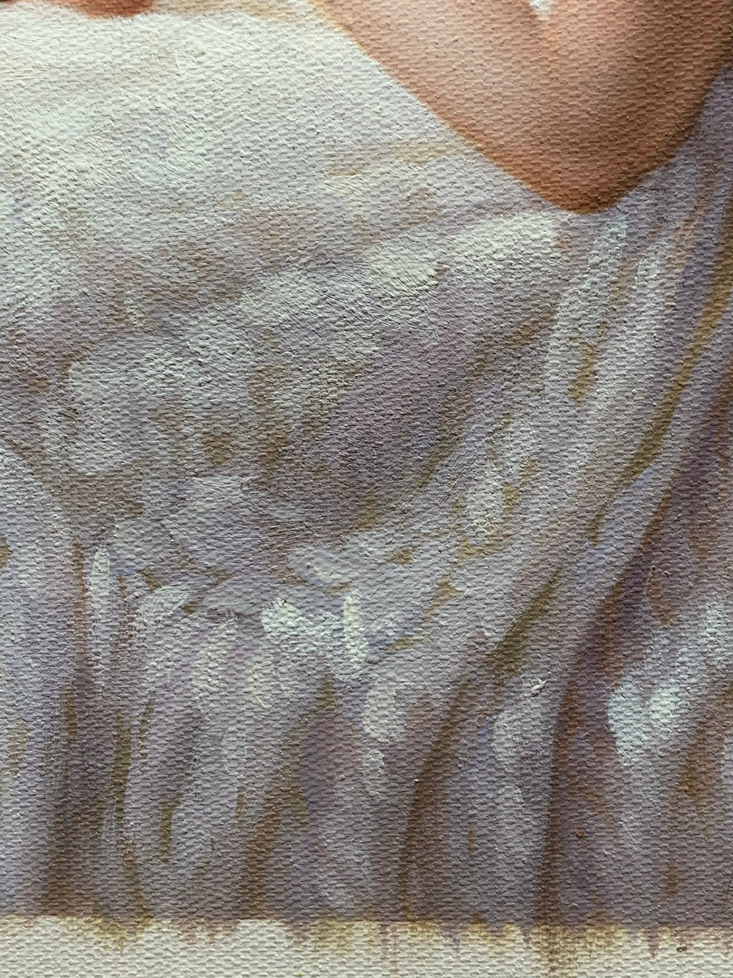 100% hand-painted 12.5 in×16.5 in oil paintings The classical field
